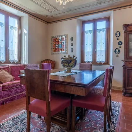 Orazio Liberty House, Fivizzano, Wifi And Jacuzzi Villa *