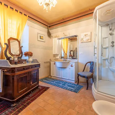 Orazio Liberty House, Fivizzano, Wifi And Jacuzzi Villa Collegnago